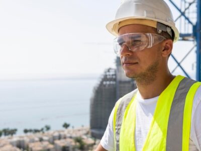 Protecting your head and eyes on the job