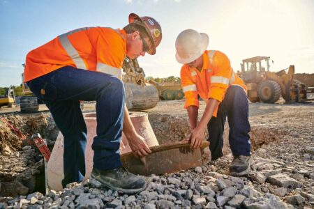 Outdoor workers must stay safe in the summer