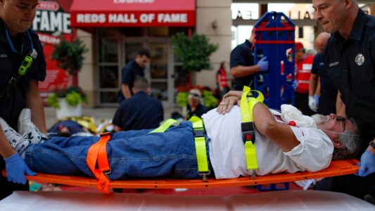 When happens if a first responder develops PTSD because of work?